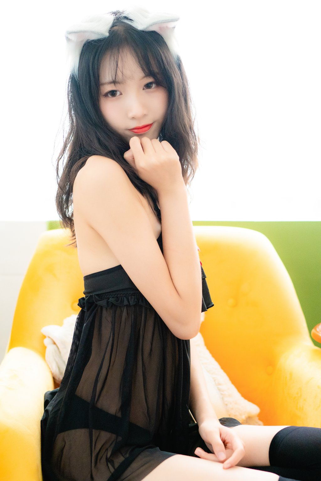 网紅Coser@西呱呀呀呀 –猫尾私房 [24P-310MB] 网红写真-第2张