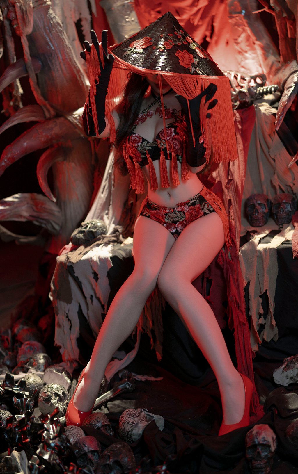 网红Coser@Bangni邦尼 –冥2[93P-4V-1.13G] 网红写真-第2张