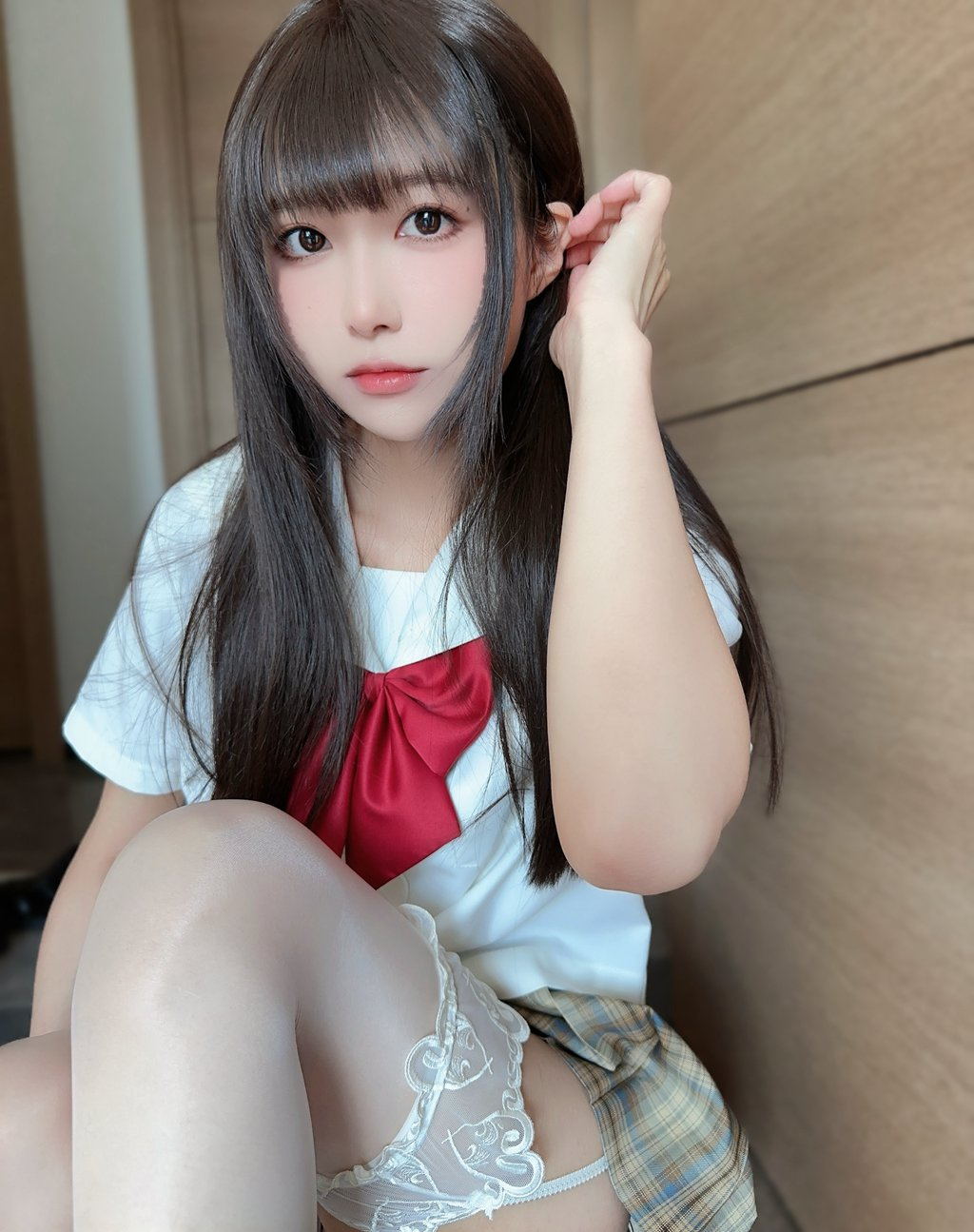 网紅少女@布丁大法 – NO.062 白之恋[98P-114.7M] 网红写真-第1张