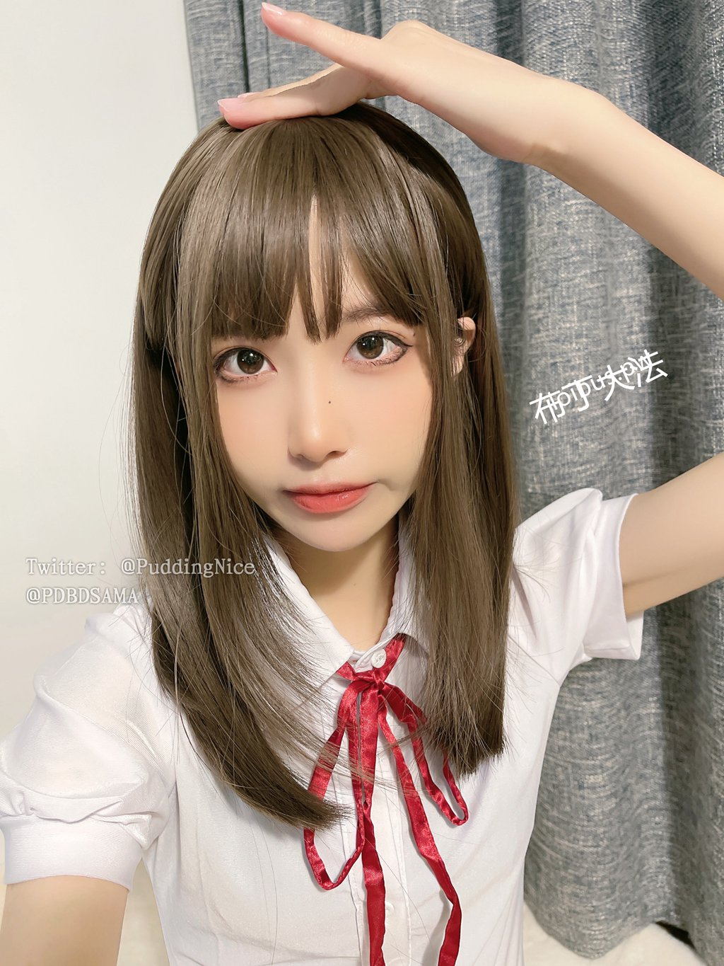 网紅少女@布丁大法 – NO.063 杏仁露[40P-193M] 网红写真-第1张