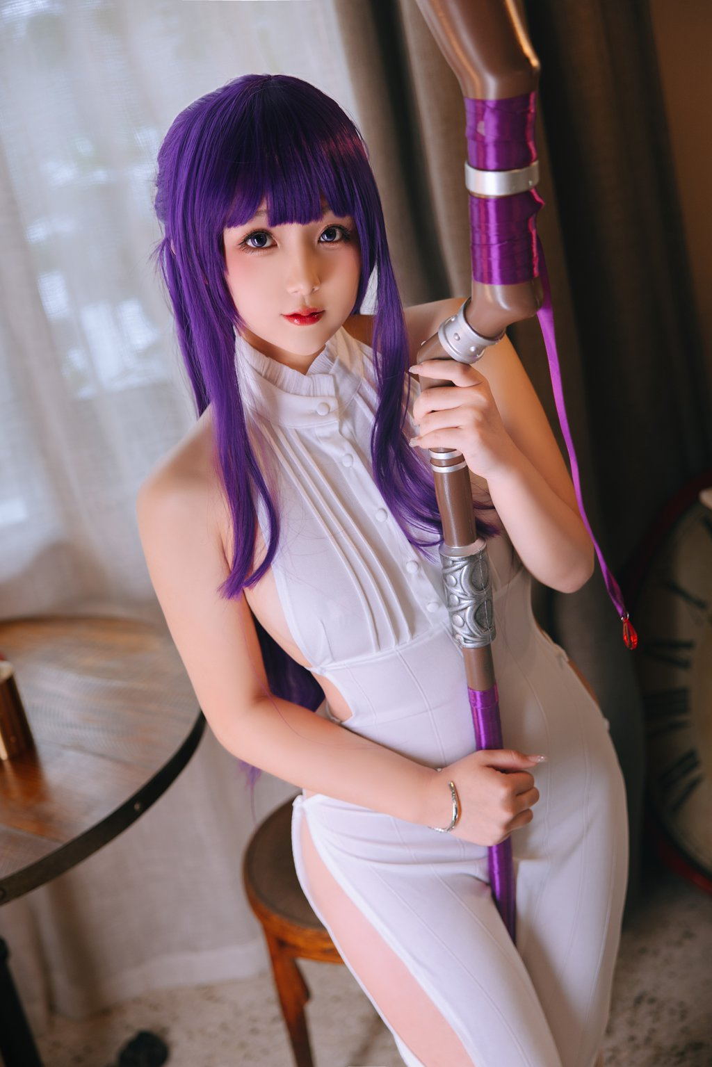 人气动漫博主@日奈娇 葬送的芙莉莲-费伦 [100P/1.29G] 网红写真-第1张