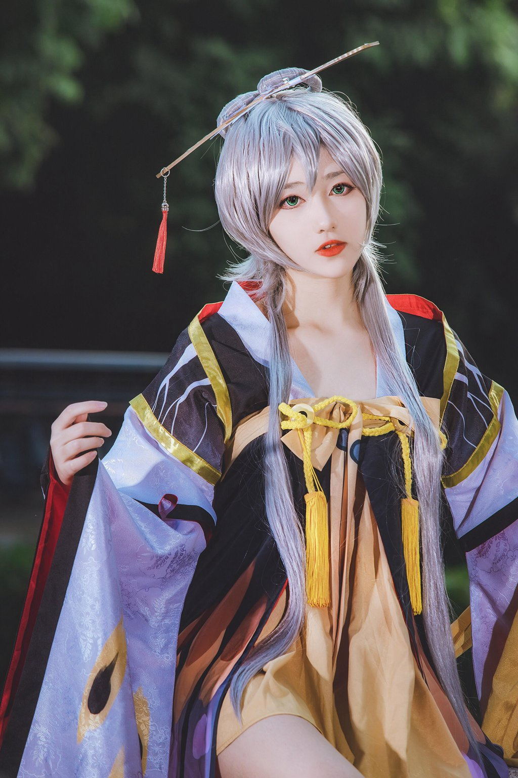 微博红人Coser@南桃Momoko 浮华[16P-17MB] 网红写真-第1张