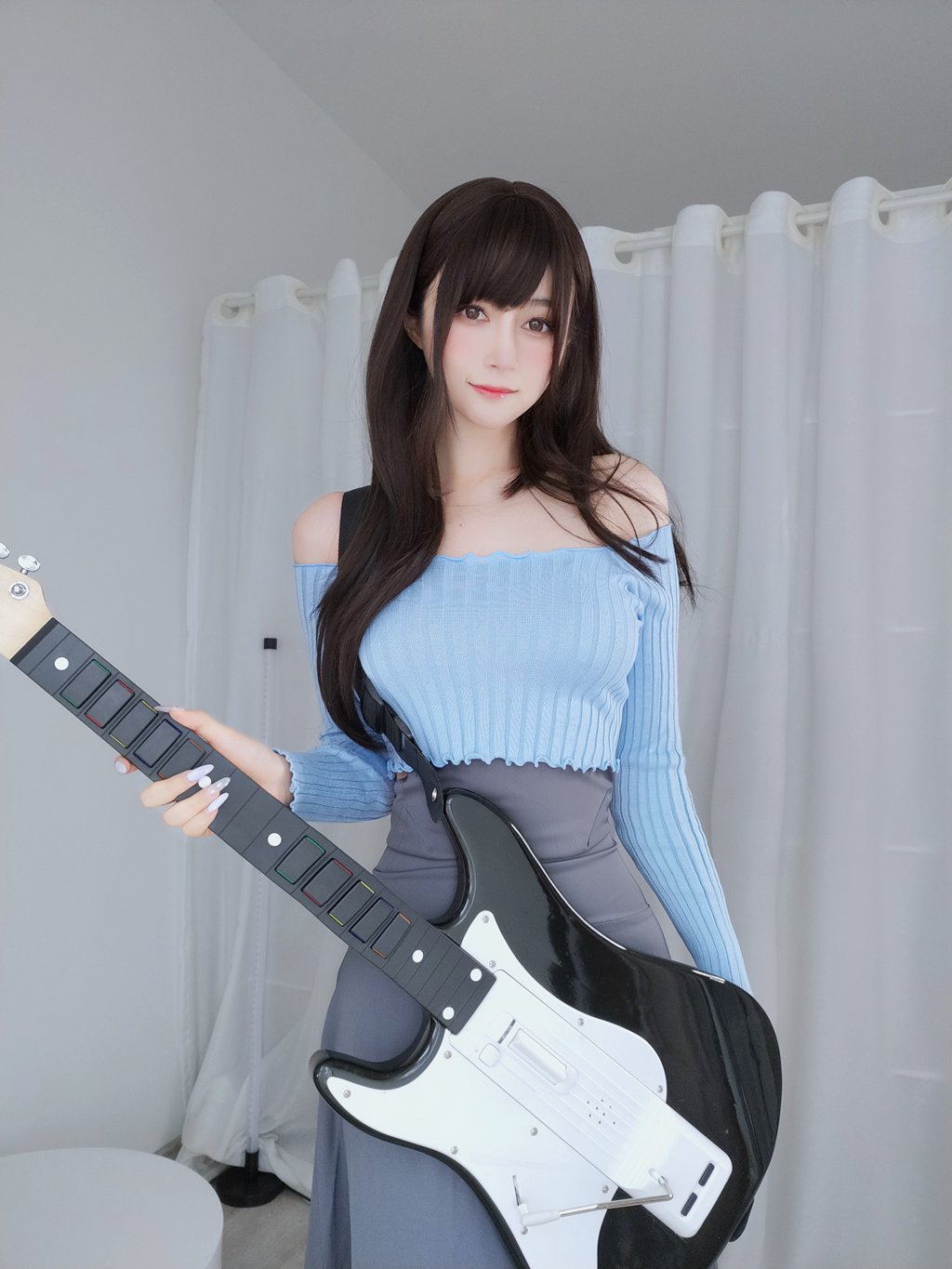 人气动漫Coser@白银81_ 吉他妹妹 [164P-888MB] 网红写真-第1张