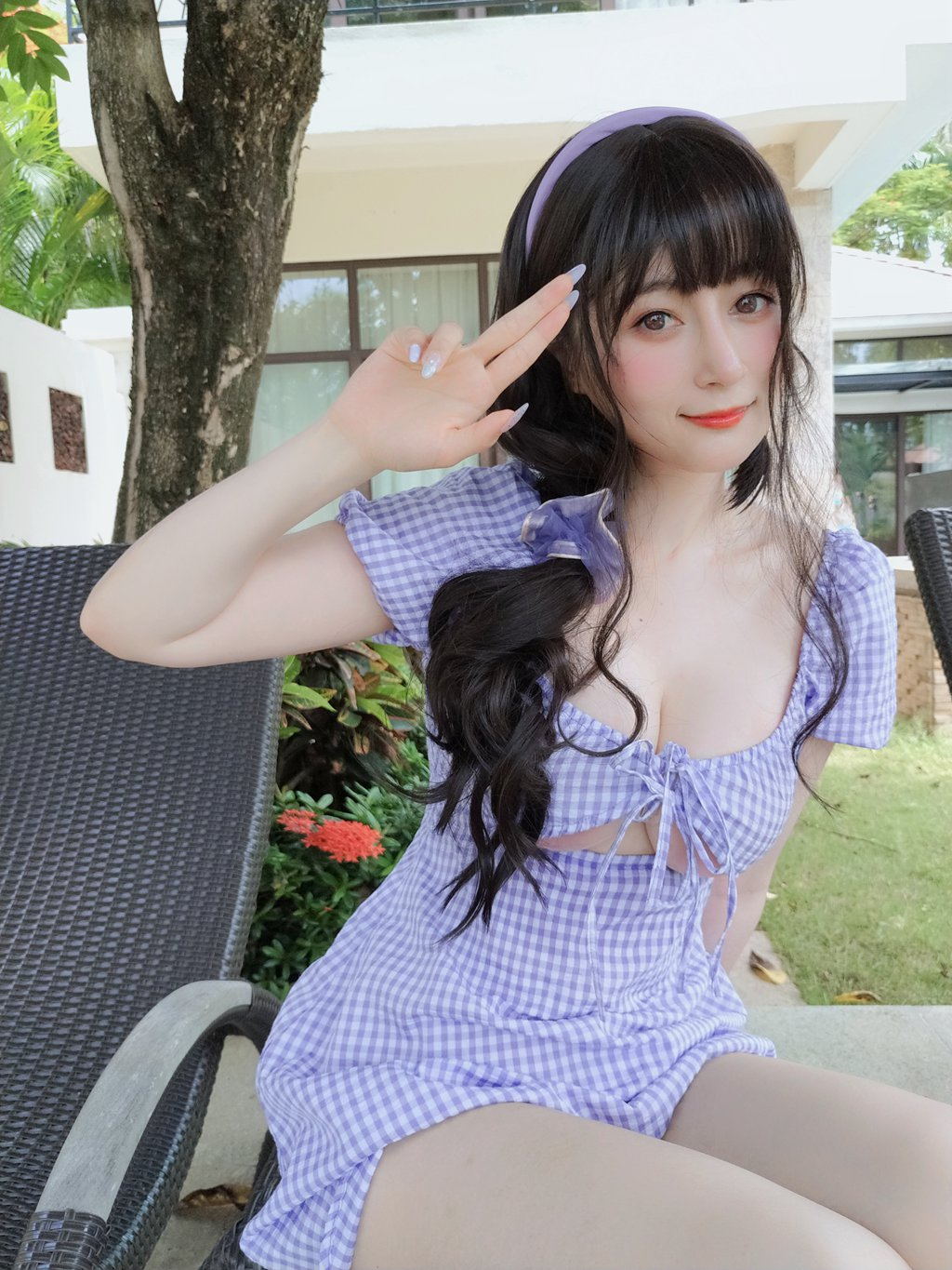 人气动漫Coser@白银81_ fantia8月 [344P9V-1.31GB] 网红写真-第1张
