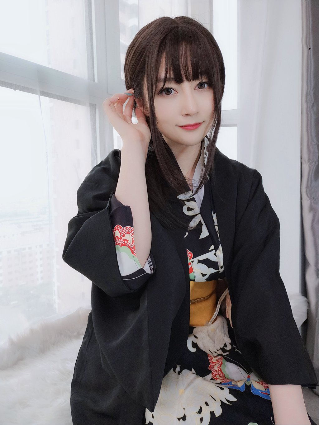 人气动漫Coser@白银81_ 和服下的秘密 [64P2V-248MB] 网红写真-第1张