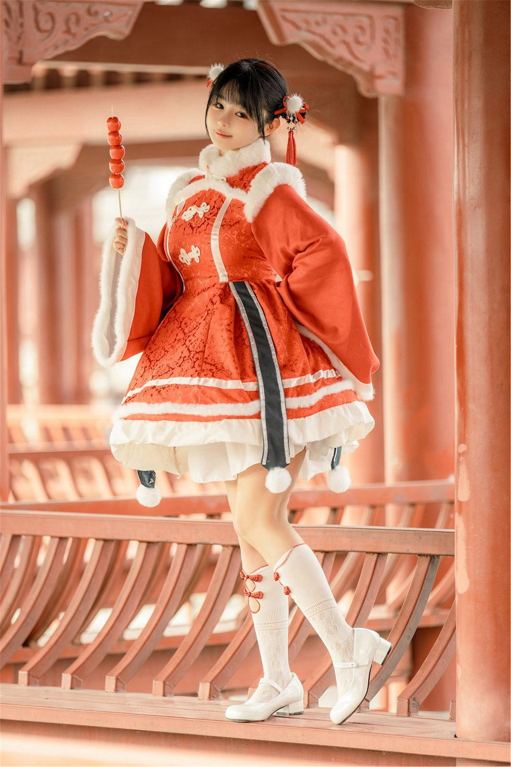 网紅Coser@桜井宁宁 – NO.103 龙年新年篇[70P-380M] 网红写真-第1张