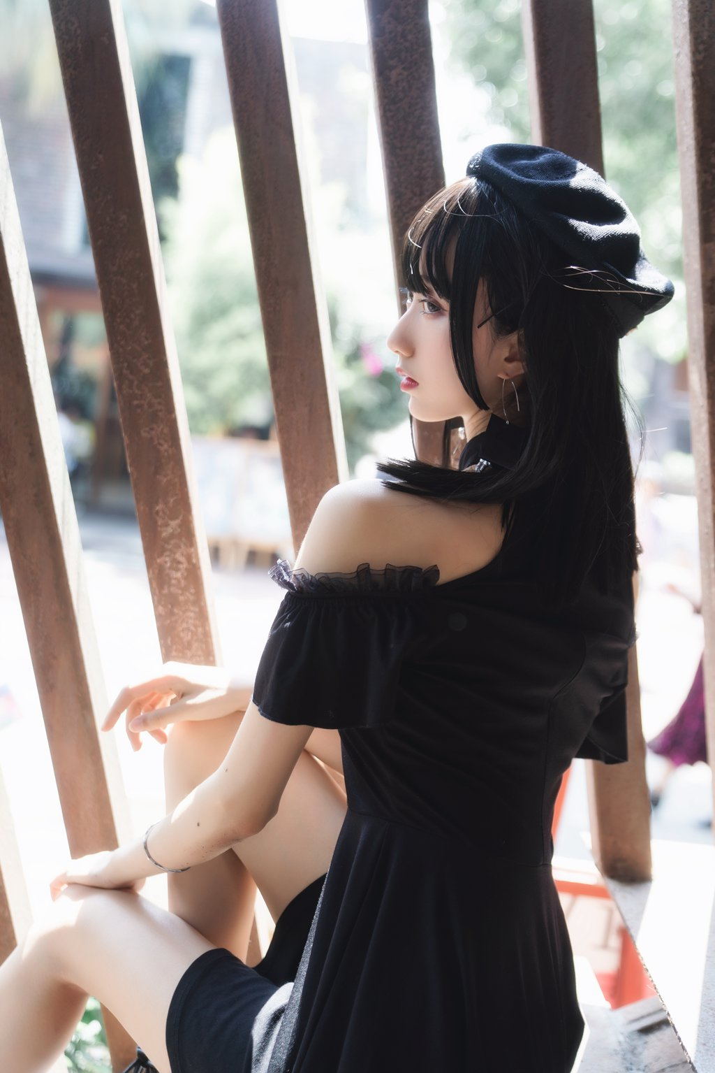 网紅Coser@木绵绵OwO 黑色魅惑[23P-523.8M] 网红写真-第1张