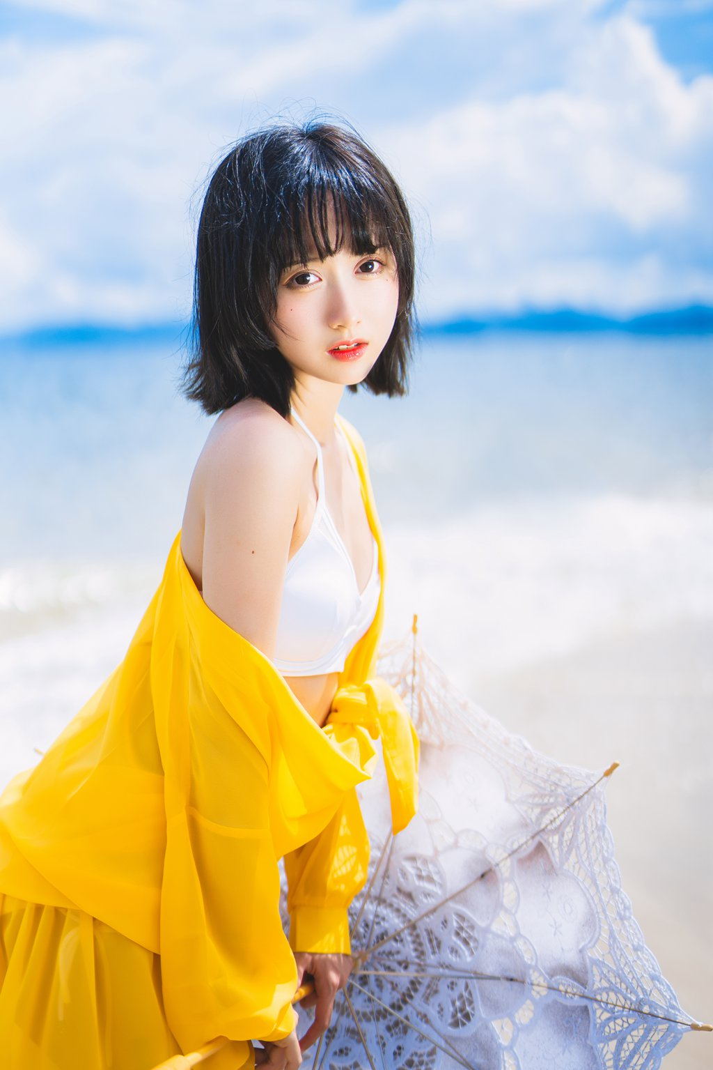 网紅Coser@木绵绵OwO 跨洋过海来见你[21P-533.2M] 网红写真-第1张