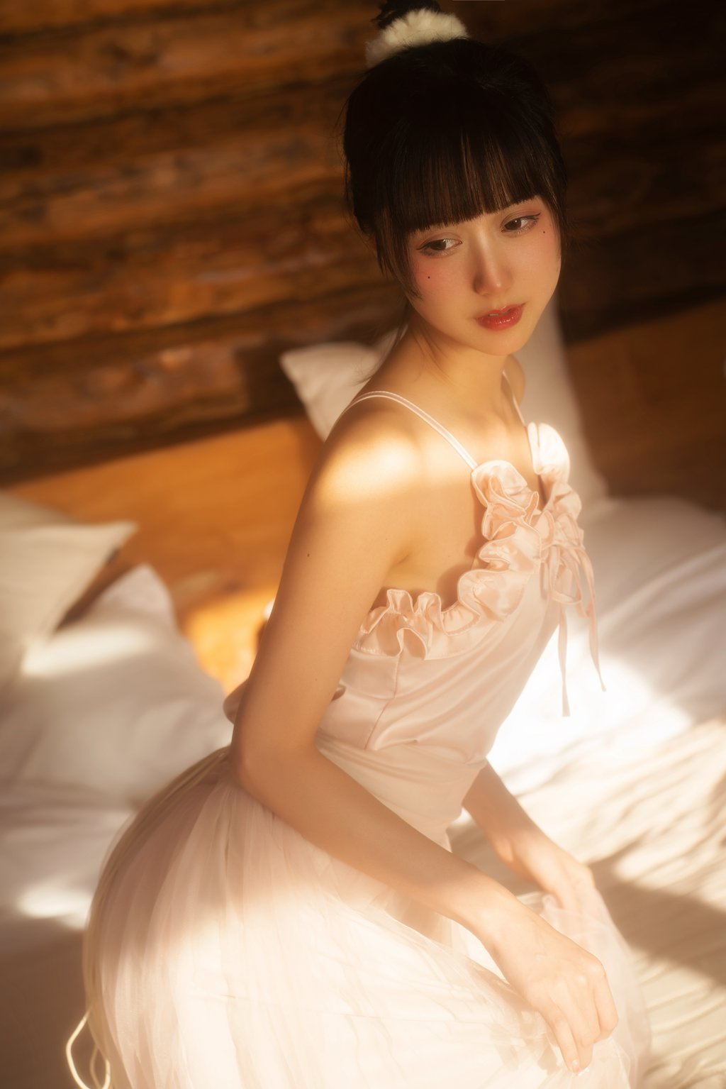 网紅Coser@木绵绵OwO 如果你也喜欢花[47P-806.5M] 网红写真-第1张