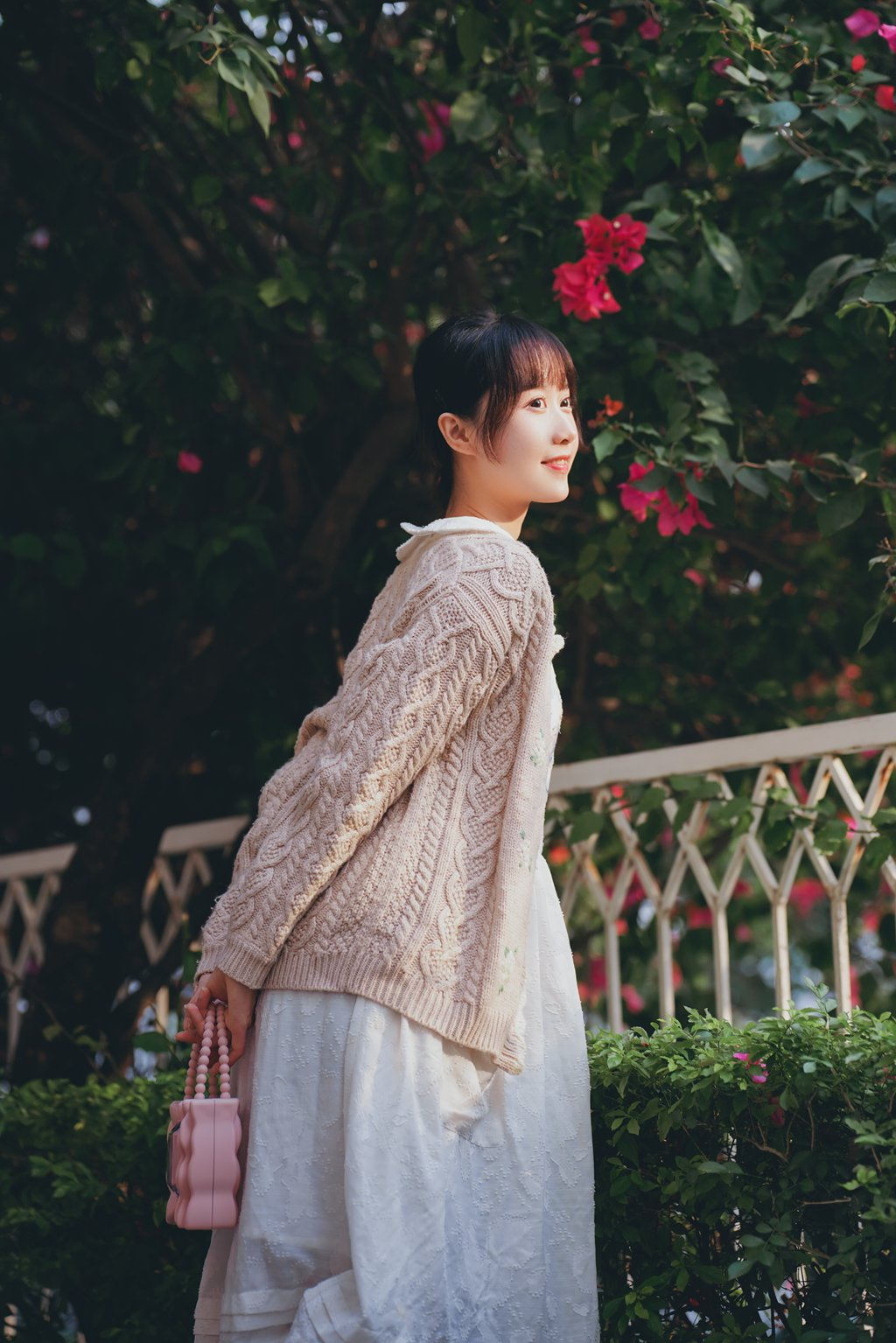 网紅Coser@木绵绵OwO 花与少女[29P-525.9M] 网红写真-第2张
