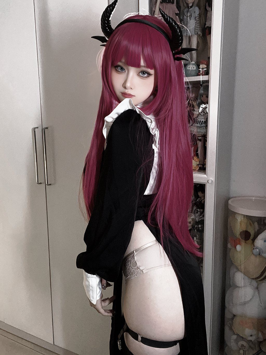 网红Coser@屿鱼 – 3月 小恶魔自搭[27P-162M] 网红写真-第1张