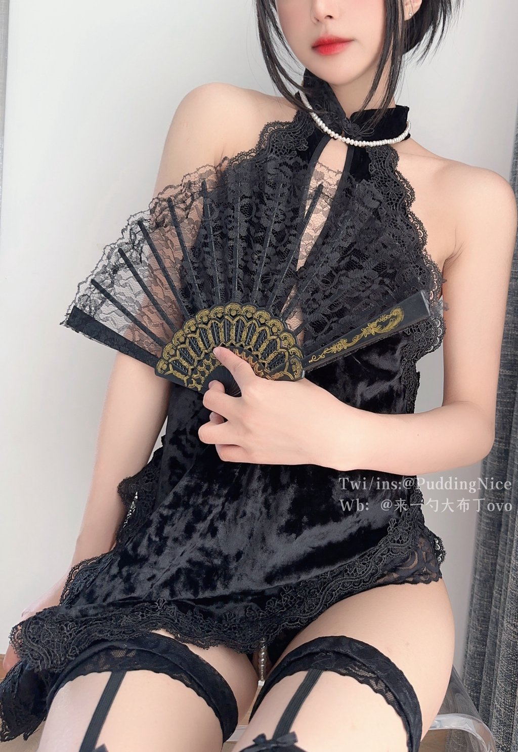 网紅Coser@布丁大法 – NO.050 黑加仑[70P-243.9M] 网红写真-第1张
