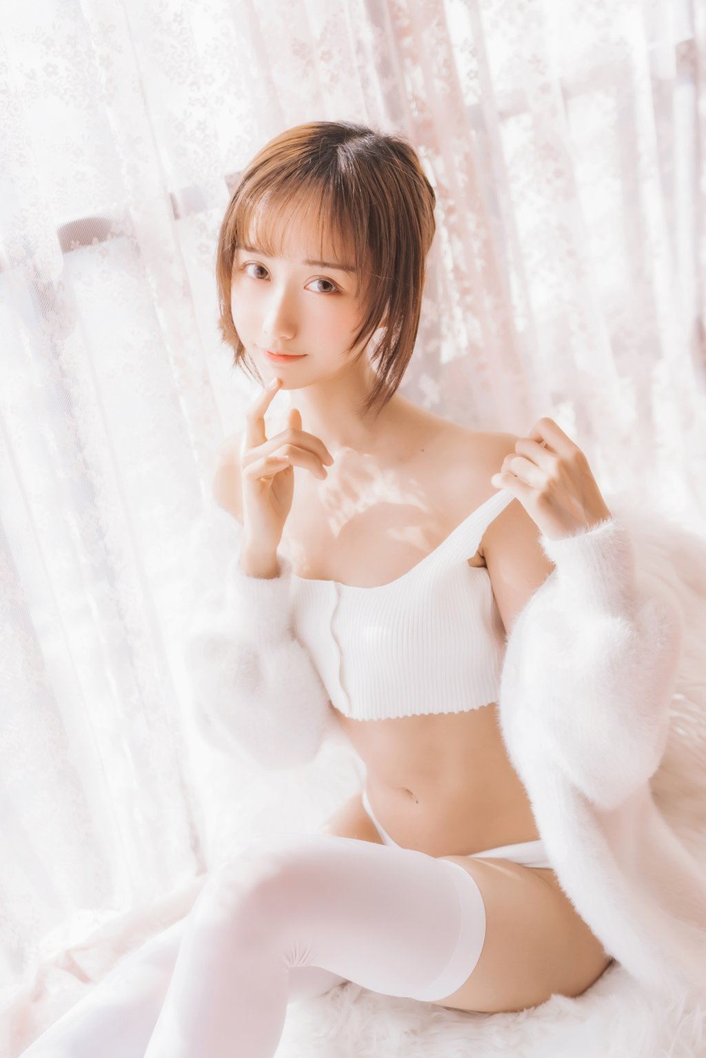 网紅Coser@木绵绵OwO 朝 [31P/548MB] 网红写真-第1张