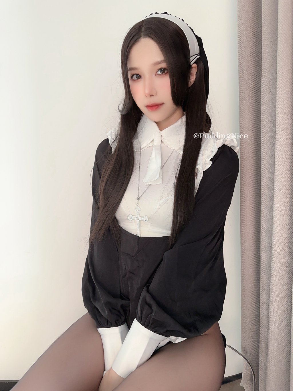 网紅Coser@布丁大法 – NO.053 修女[167P-3V-953M] 网红写真-第1张