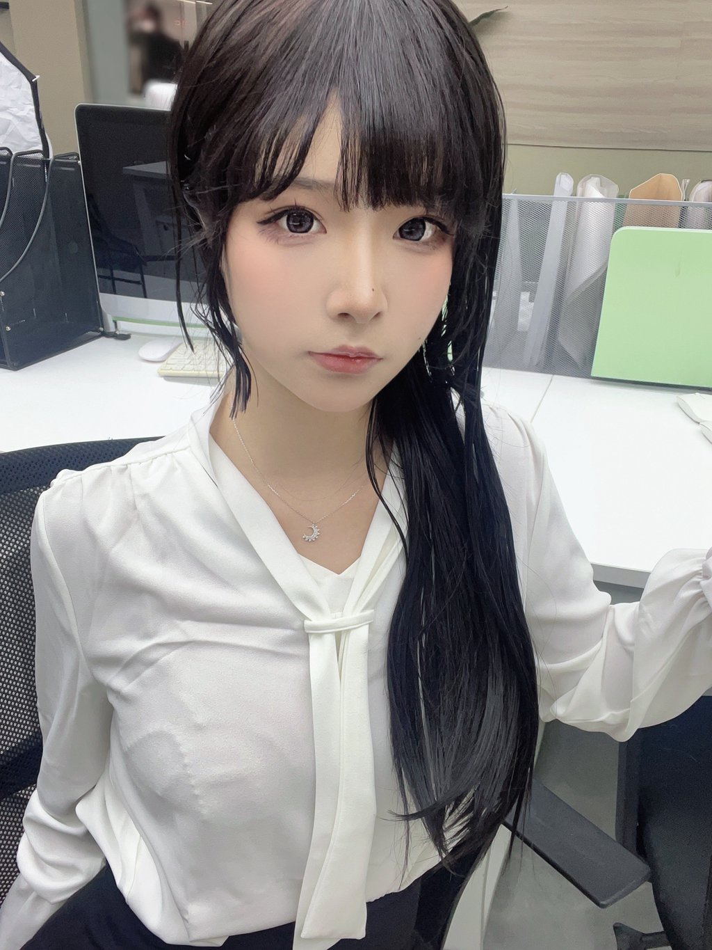 动漫博主@yuuhui玉汇 体贴的秘书 [37P/93MG] 网红写真-第3张