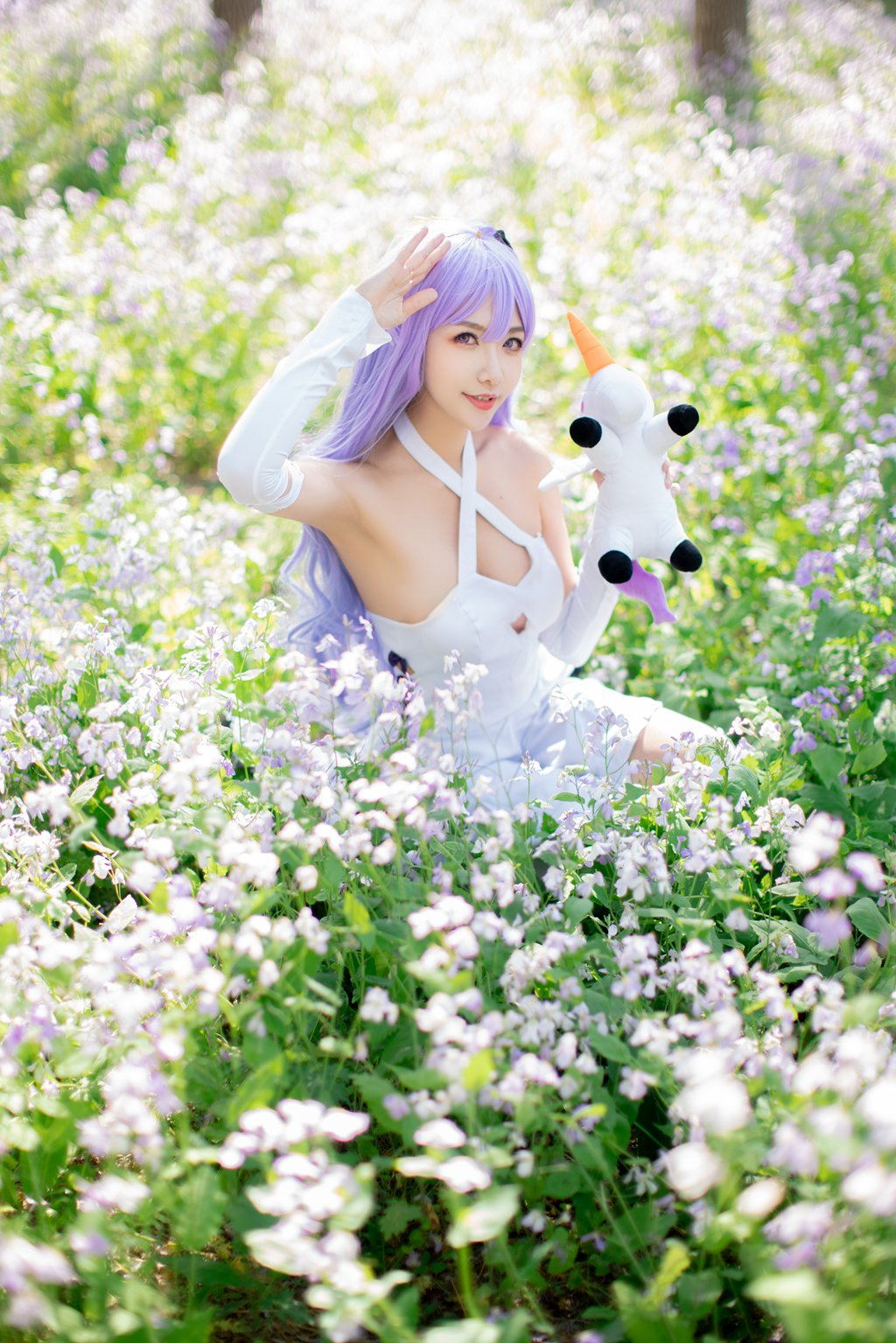 网紅Coser@源纱希喵喵喵 –独角兽[15P-173.37MB] 网红写真-第1张