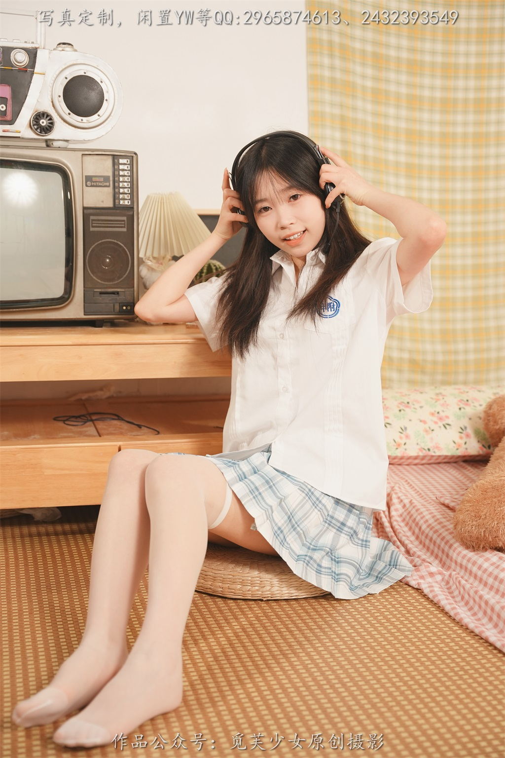 觅芙少女 NO.114 敏敏-青春就是要拍校服记录啦 [124P/2V/8.34G] 其它写真-第1张
