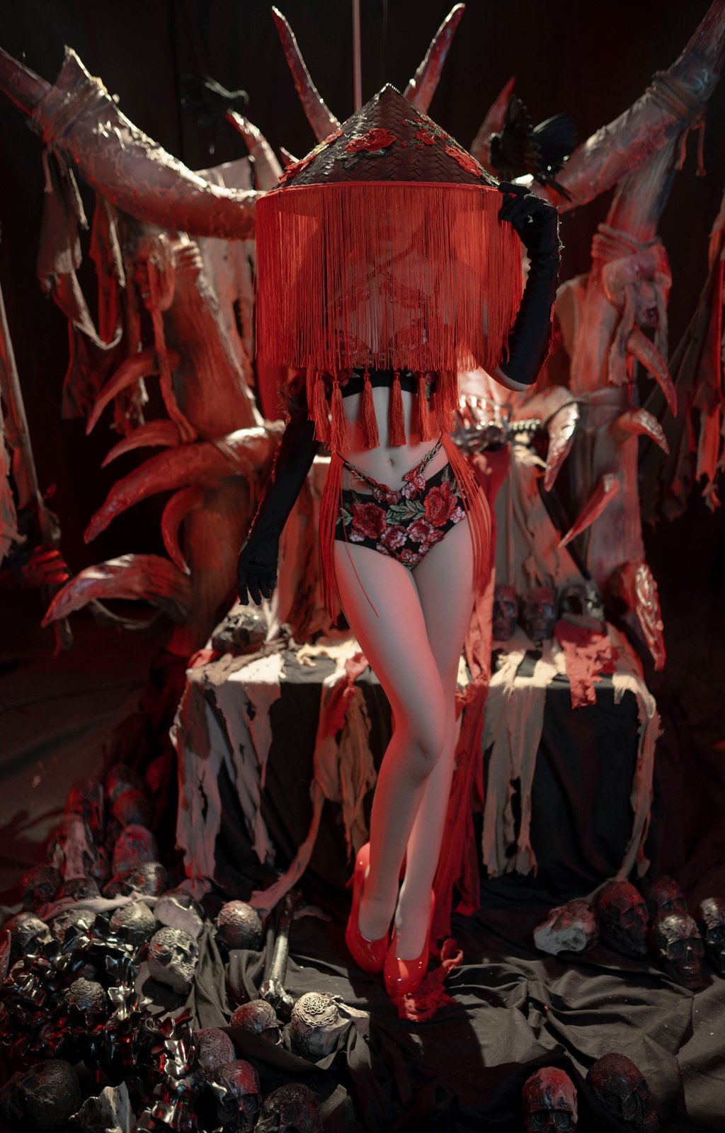 网红Coser@Bangni邦尼 –冥2[93P-4V-1.13G] 网红写真-第1张