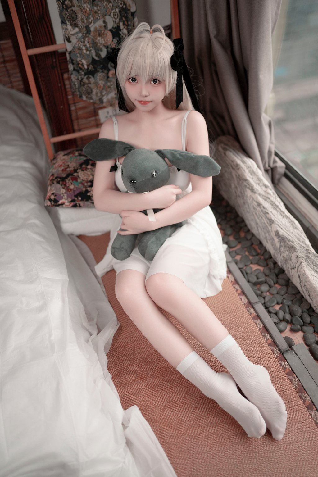 网红Coser@Bangni邦尼 –穹妹[77P-6V-920M] 网红写真-第1张