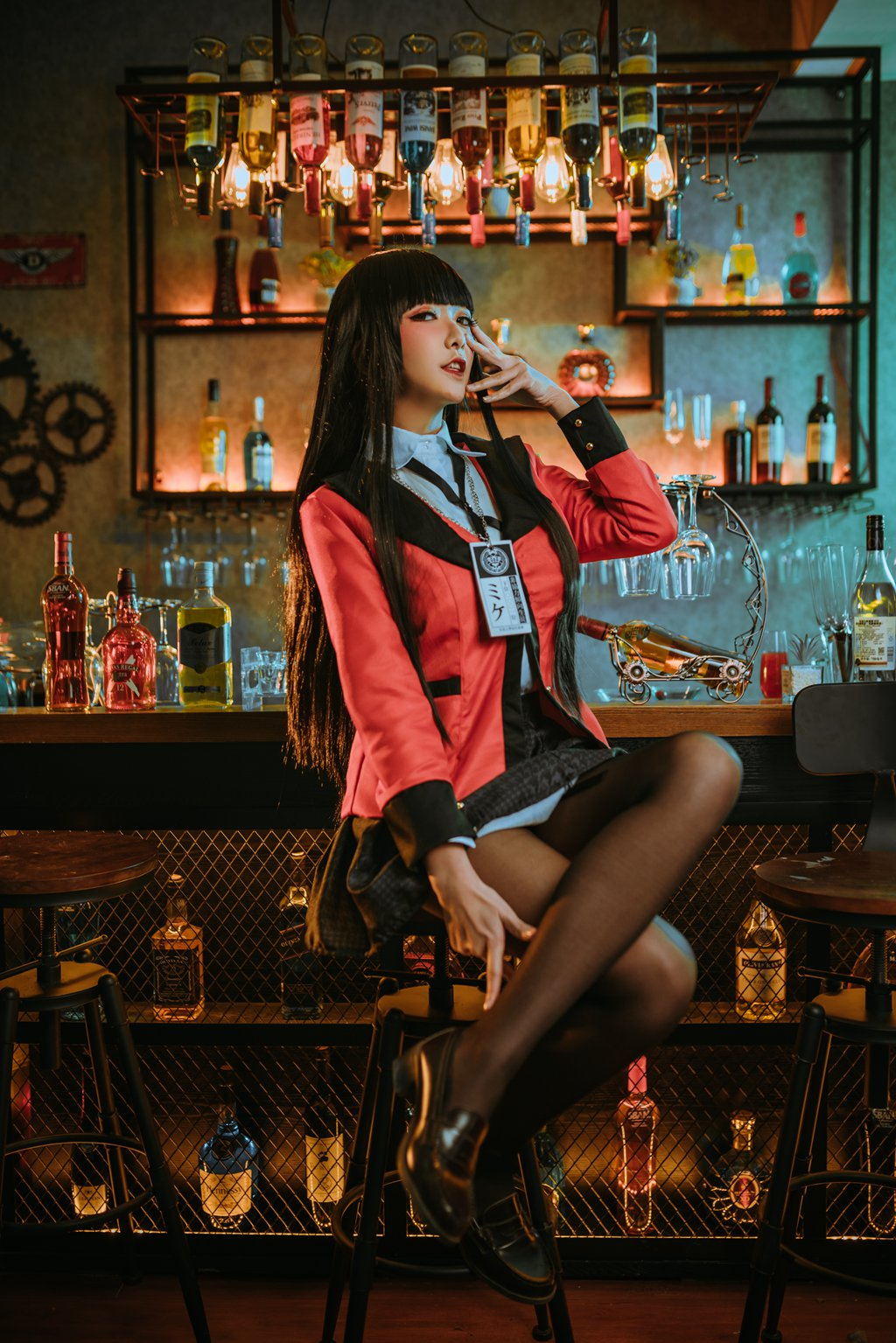 网红Coser@源纱希喵喵喵 –蛇喰梦子[17P-331MB] 网红写真-第1张