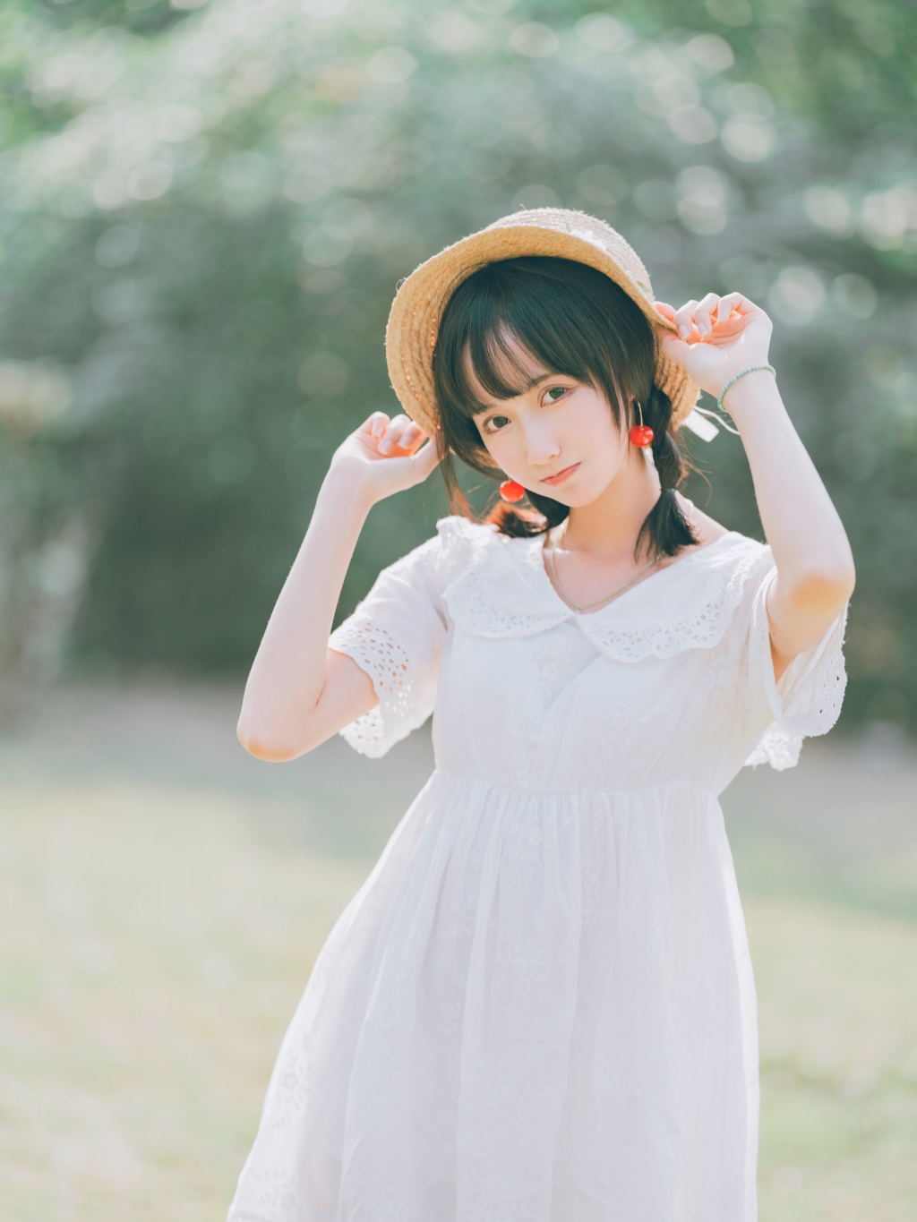 网紅Coser@木绵绵OwO 夏日彩虹 [29P/1.43GB] 网红写真-第1张