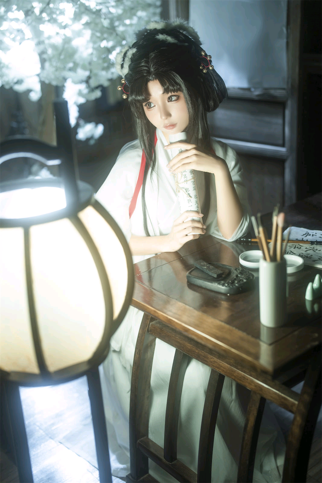 知名动漫博主@蠢沫沫 古装 [152P/153MB] 网红写真-第2张