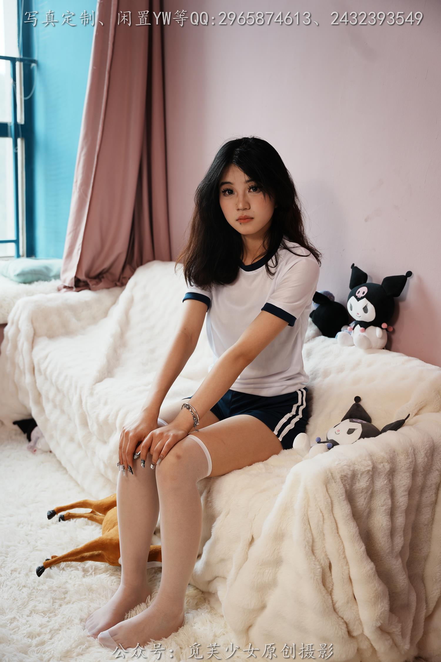 觅芙少女 NO.238 薇薇-元气满满的日系体操服少女 [198P/1V/3.16G] 其它写真-第2张