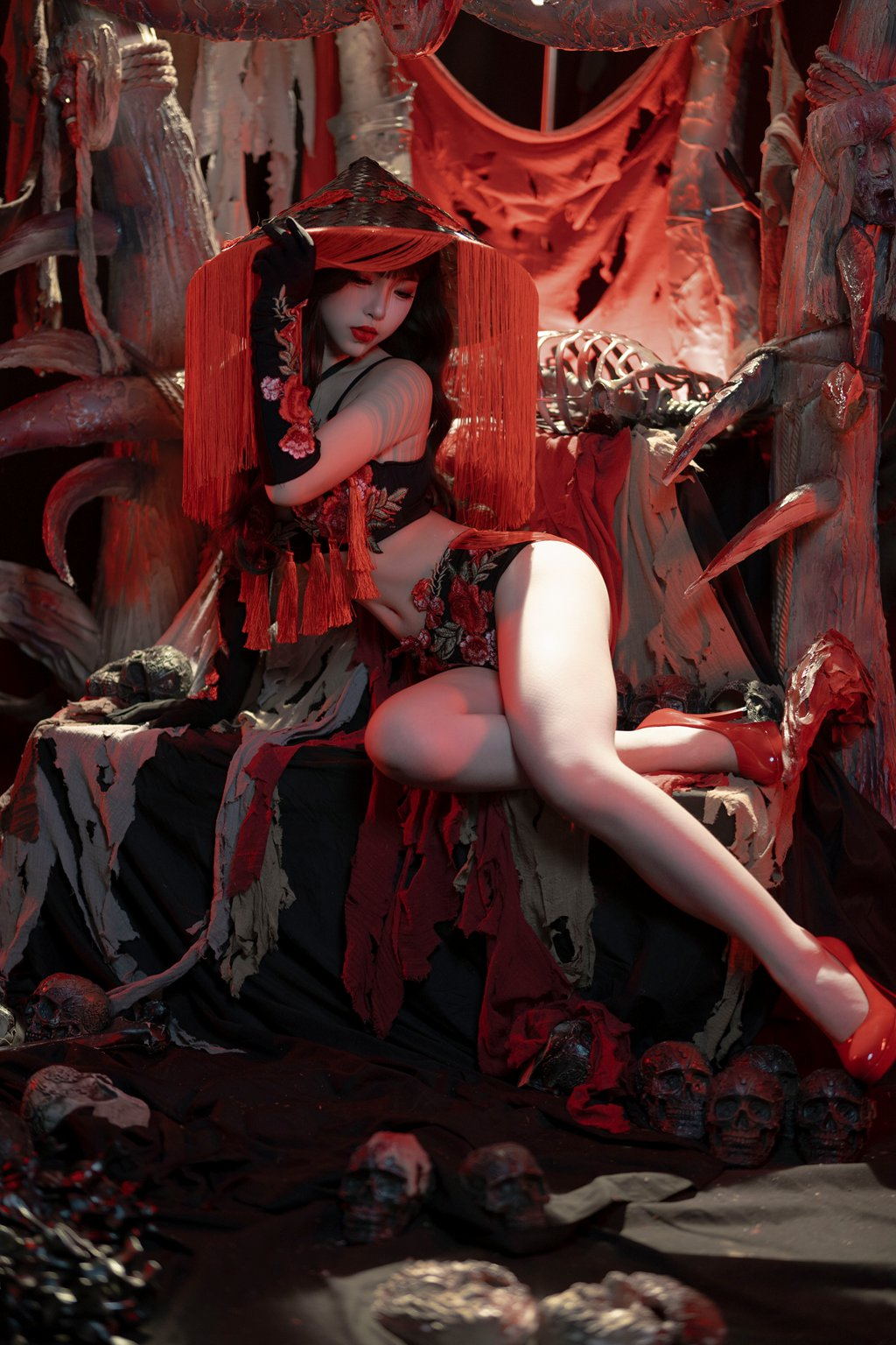 网红Coser@Bangni邦尼 –冥2[93P-4V-1.13G] 网红写真-第3张