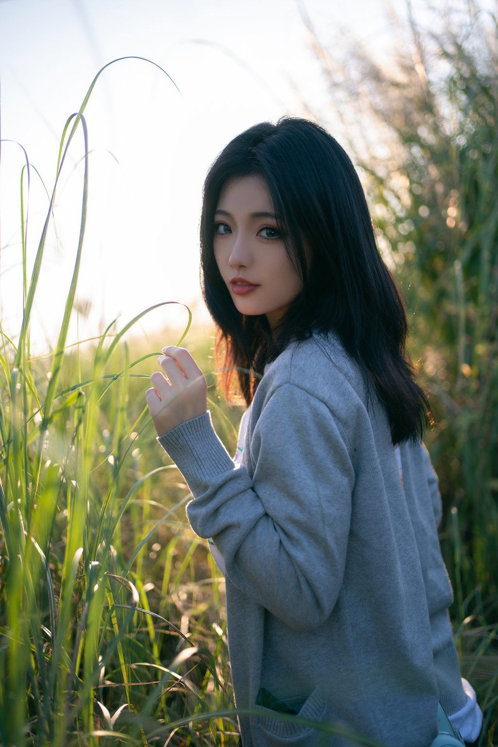 人气Coser@桃良阿宅 外出JK [43P/202MB] 网红写真-第2张