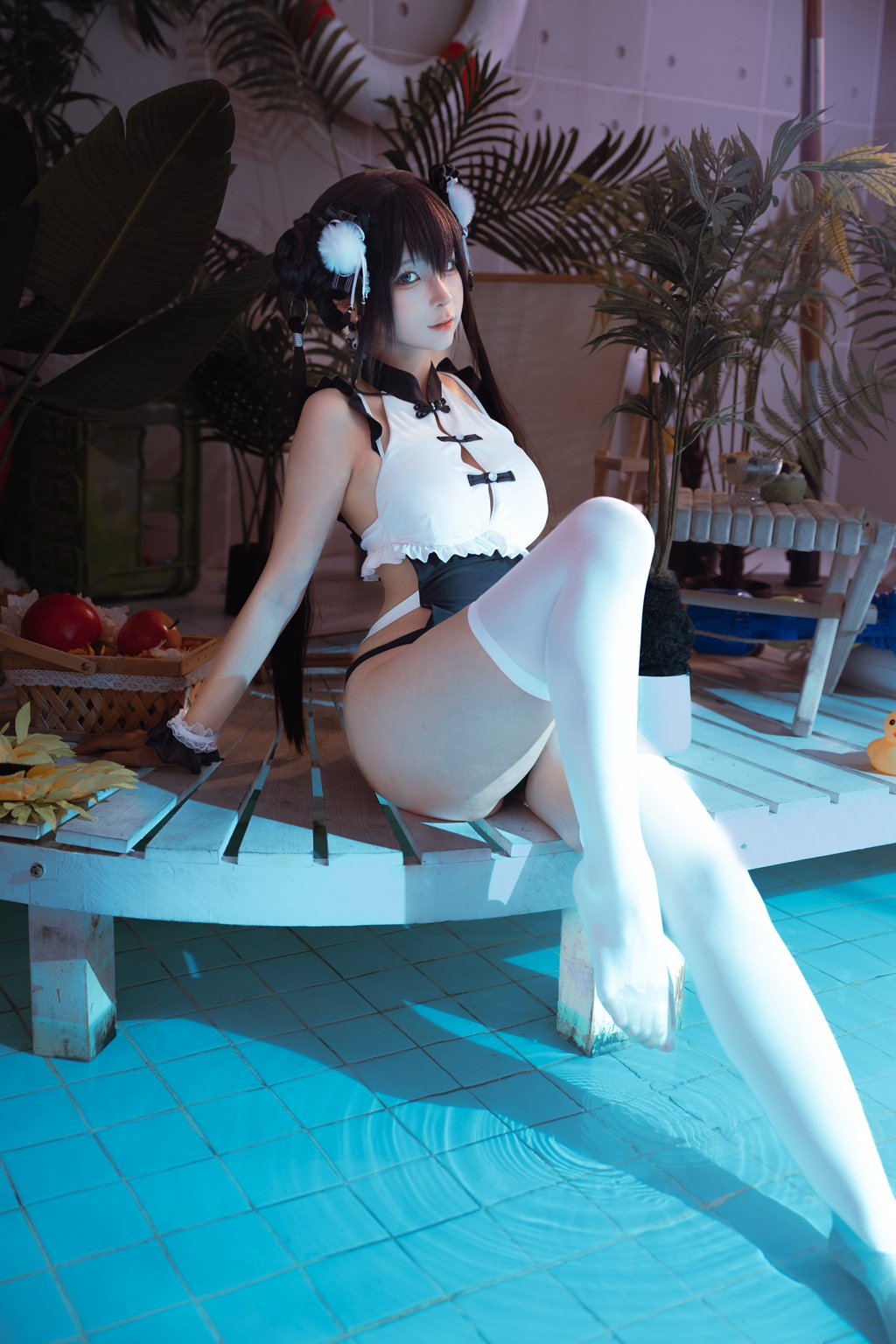 知名动漫博主@蠢沫沫 熊猫娘 [105P/1.04G] 网红写真-第4张