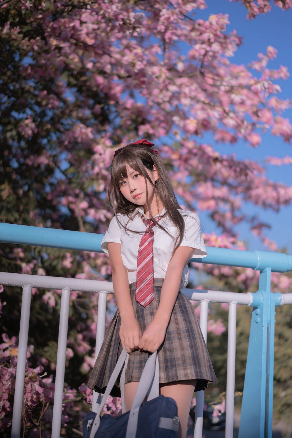 动漫博主@萌芽儿o0 异木棉花  [27P/225MB] 网红写真-第4张