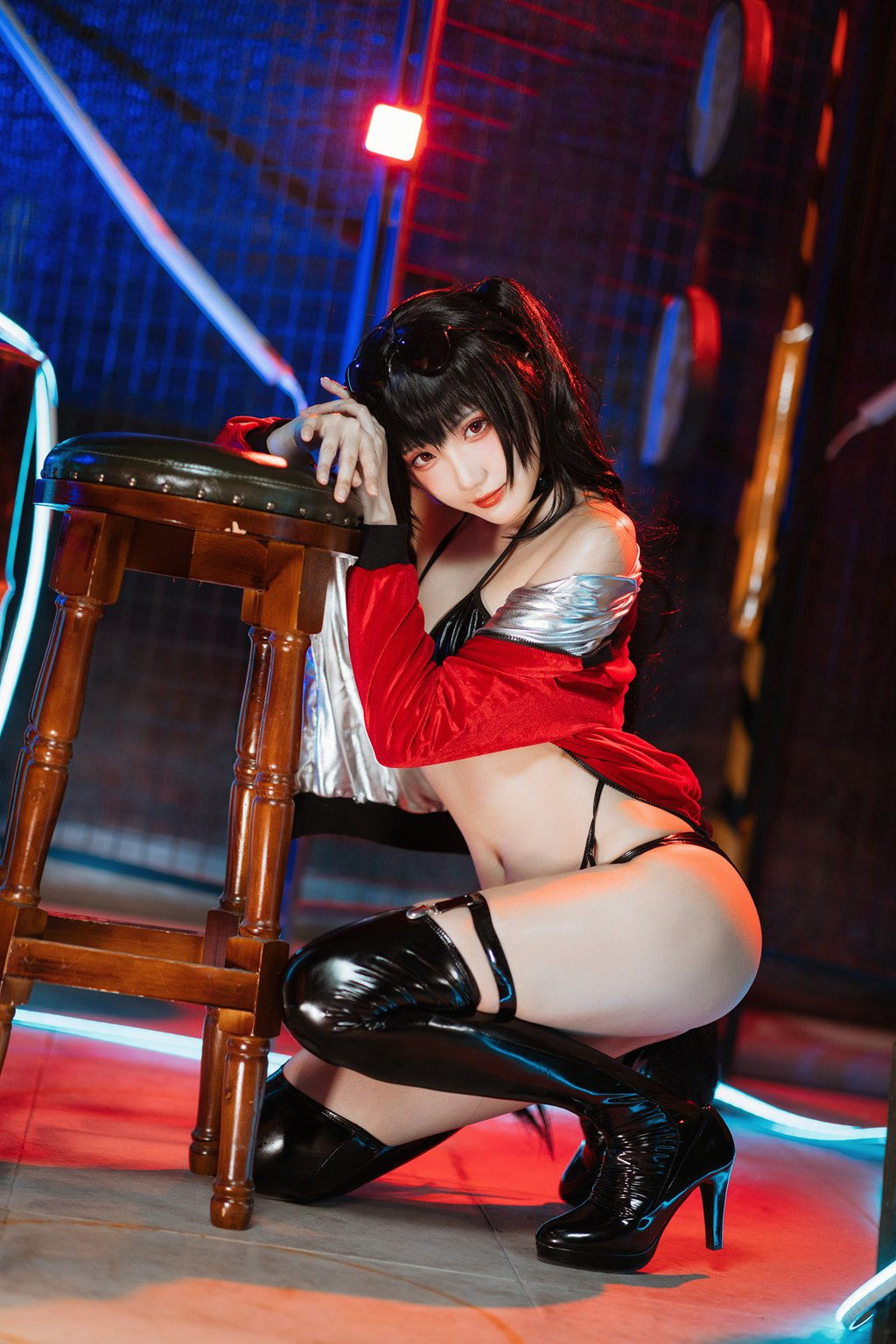 动漫Coser@瓜希酱 碧蓝航线 大凤赛车 [23P/152MB] 网红写真-第4张
