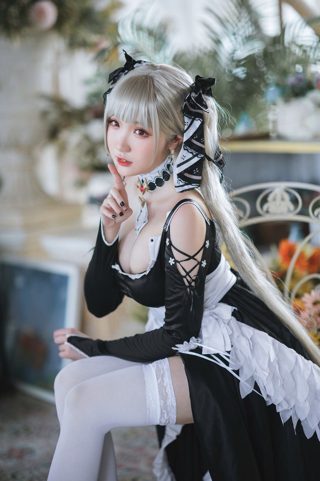 动漫Coser@瓜希酱 碧蓝航线 可畏 [20P/112MB] 网红写真-第4张