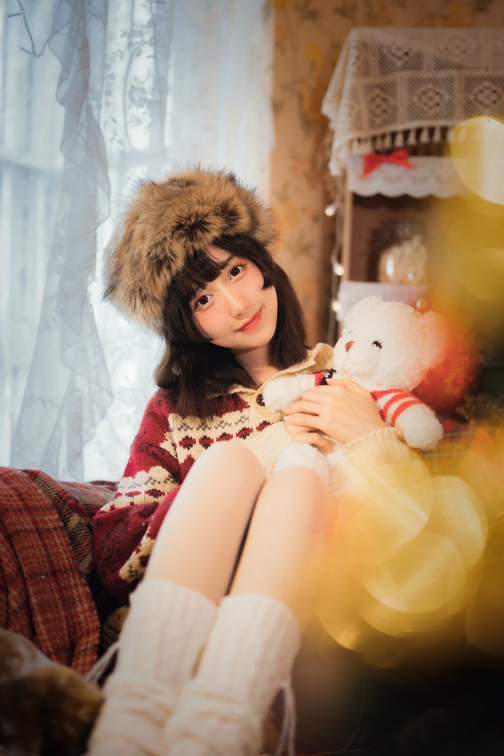 网紅Coser@木绵绵OwO 圣诞快乐 [25P/481MB] 网红写真-第4张