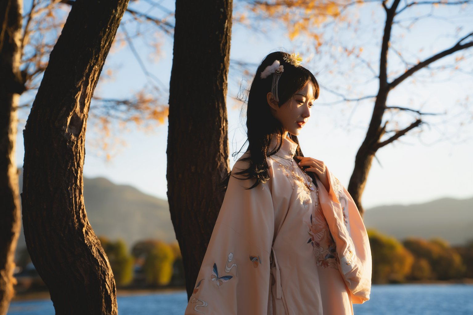 网紅Coser@木绵绵OwO 山川如酒 [35P/941MB] 网红写真-第4张