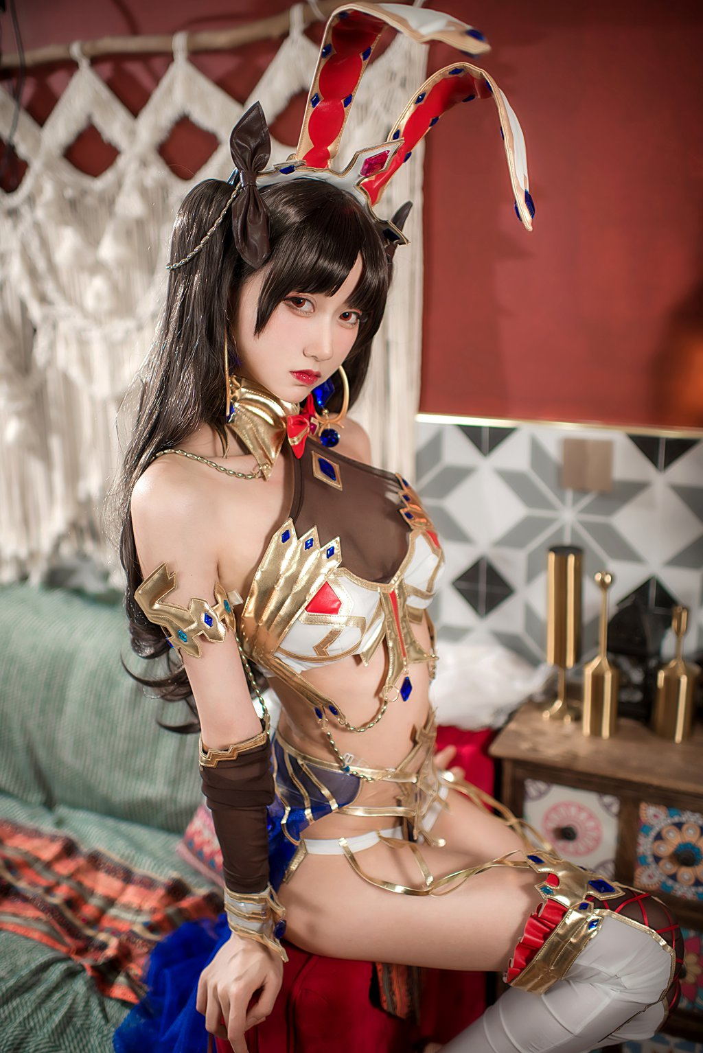网紅Coser@木绵绵OwO 伊什塔尔 [35P/247MB] 网红写真-第4张