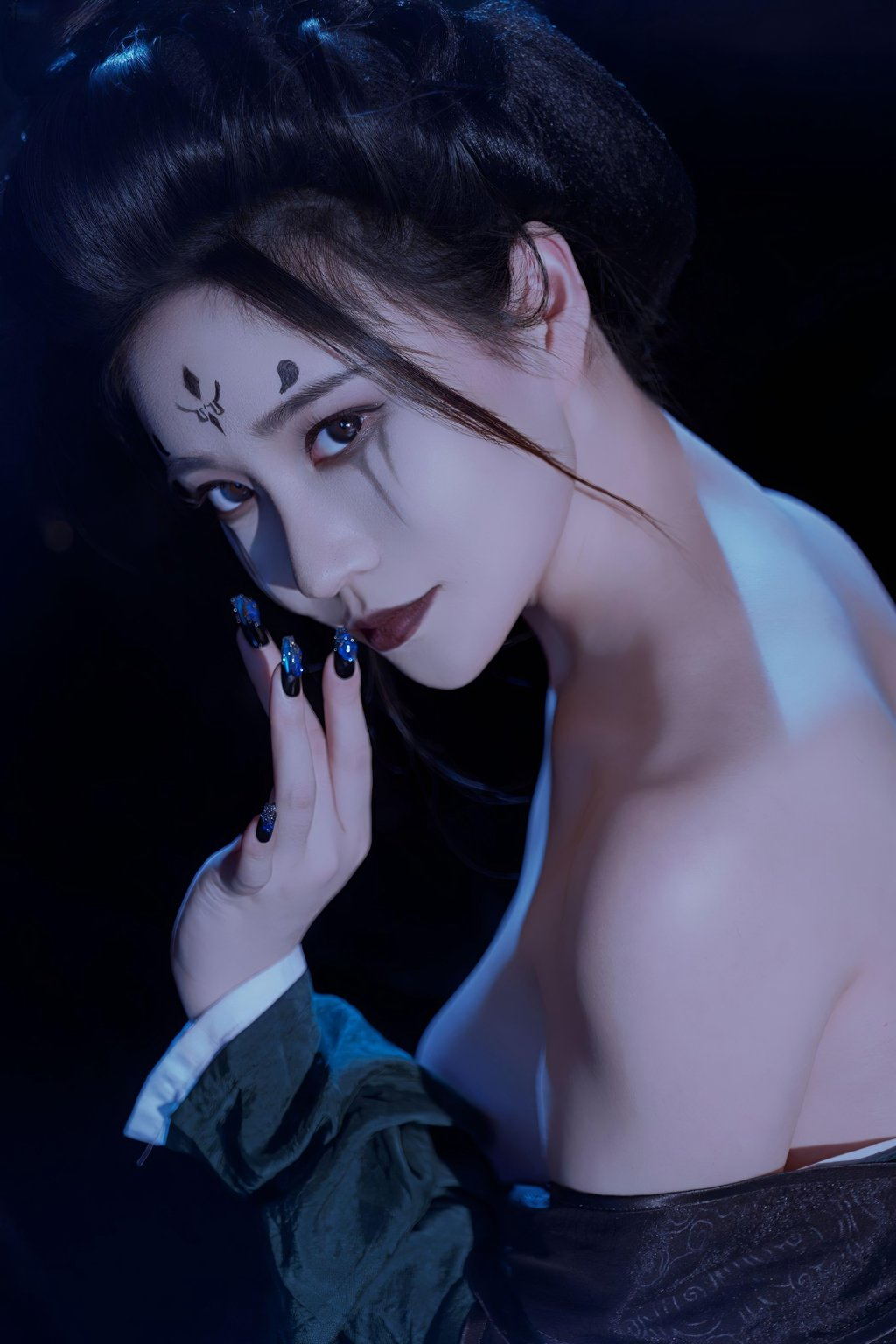 人气美女@年年nnian –黑神话-四妹 [80P-311M] 网红写真-第4张