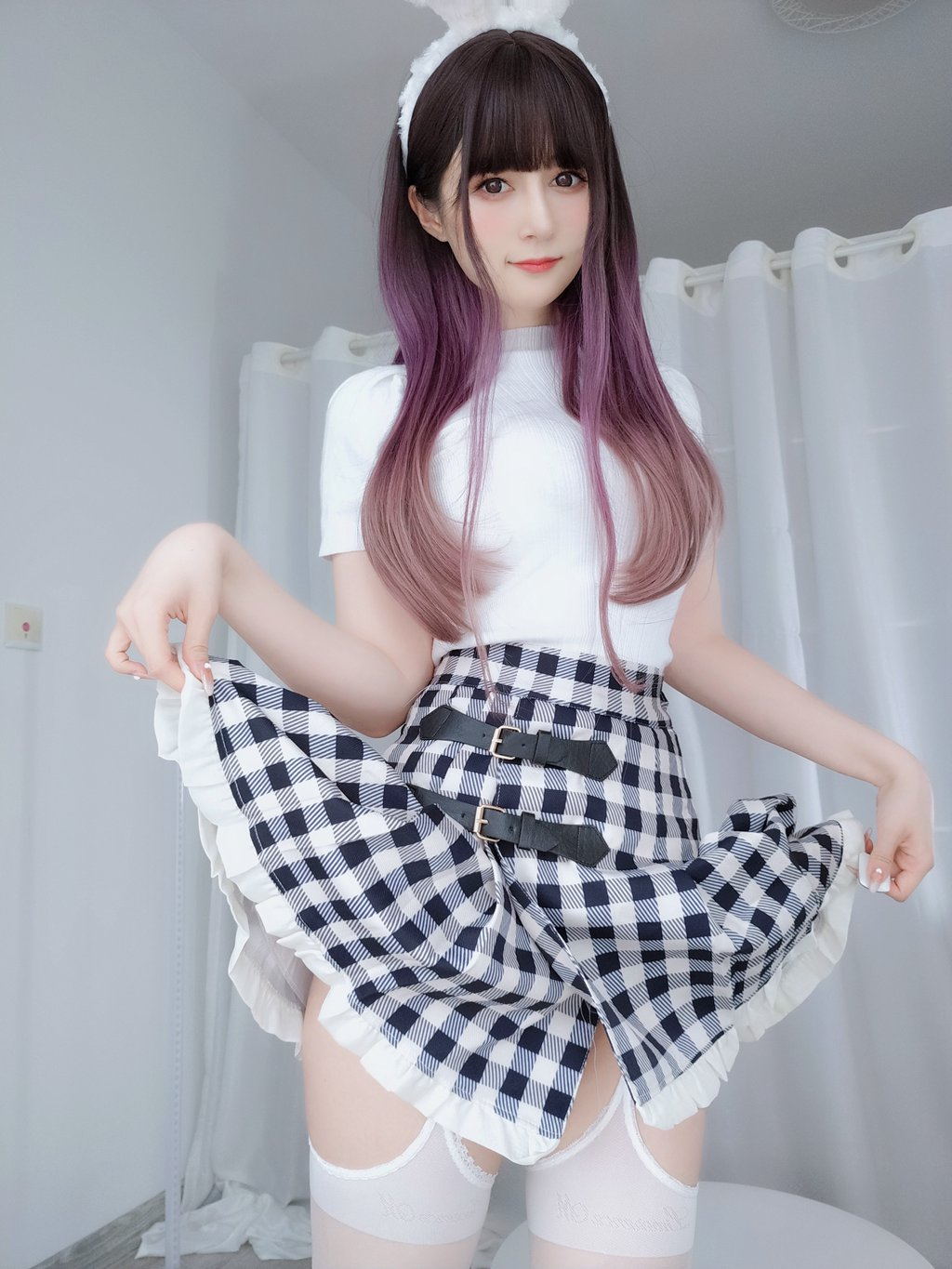 人气动漫Coser@白银81_ 自撮り Vol.60(動画入り) 可爱兔子 [169P/7V/1.06G] 网红写真-第4张