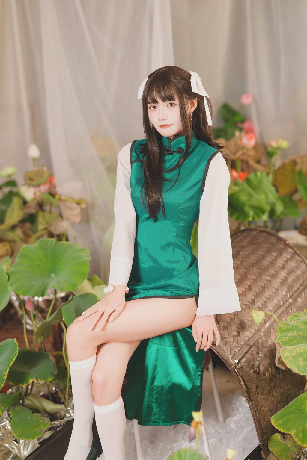 人气Coser@兔子Zzz不吃胡萝卜 药指小道士 [26P-283M] 网红写真-第4张