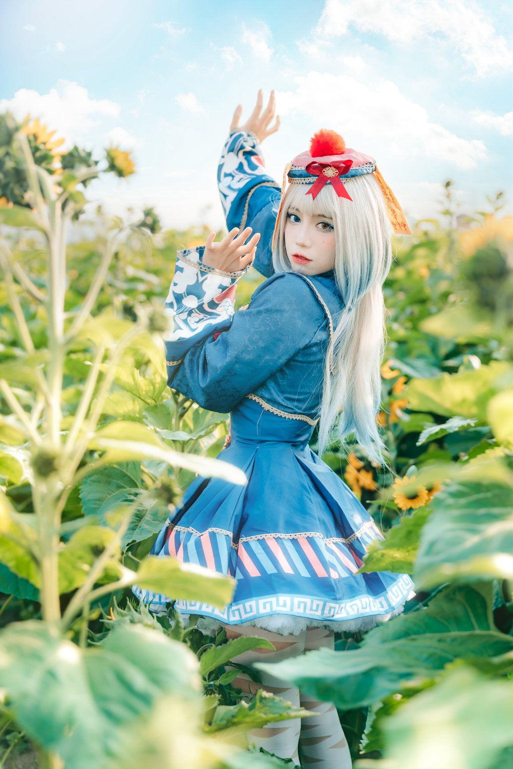 人气Coser@兔子Zzz不吃胡萝卜 &贰加六 – 植物大战僵尸[47P-265.3M] 网红写真-第4张