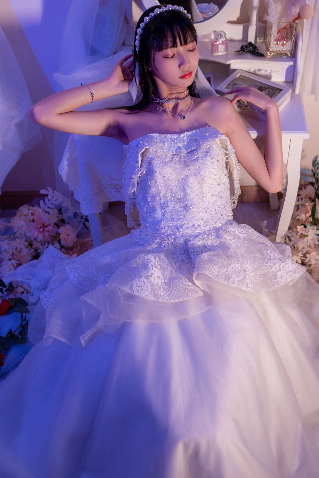 网紅Coser@西呱呀呀呀 –花嫁 [33P-304MB] 网红写真-第4张