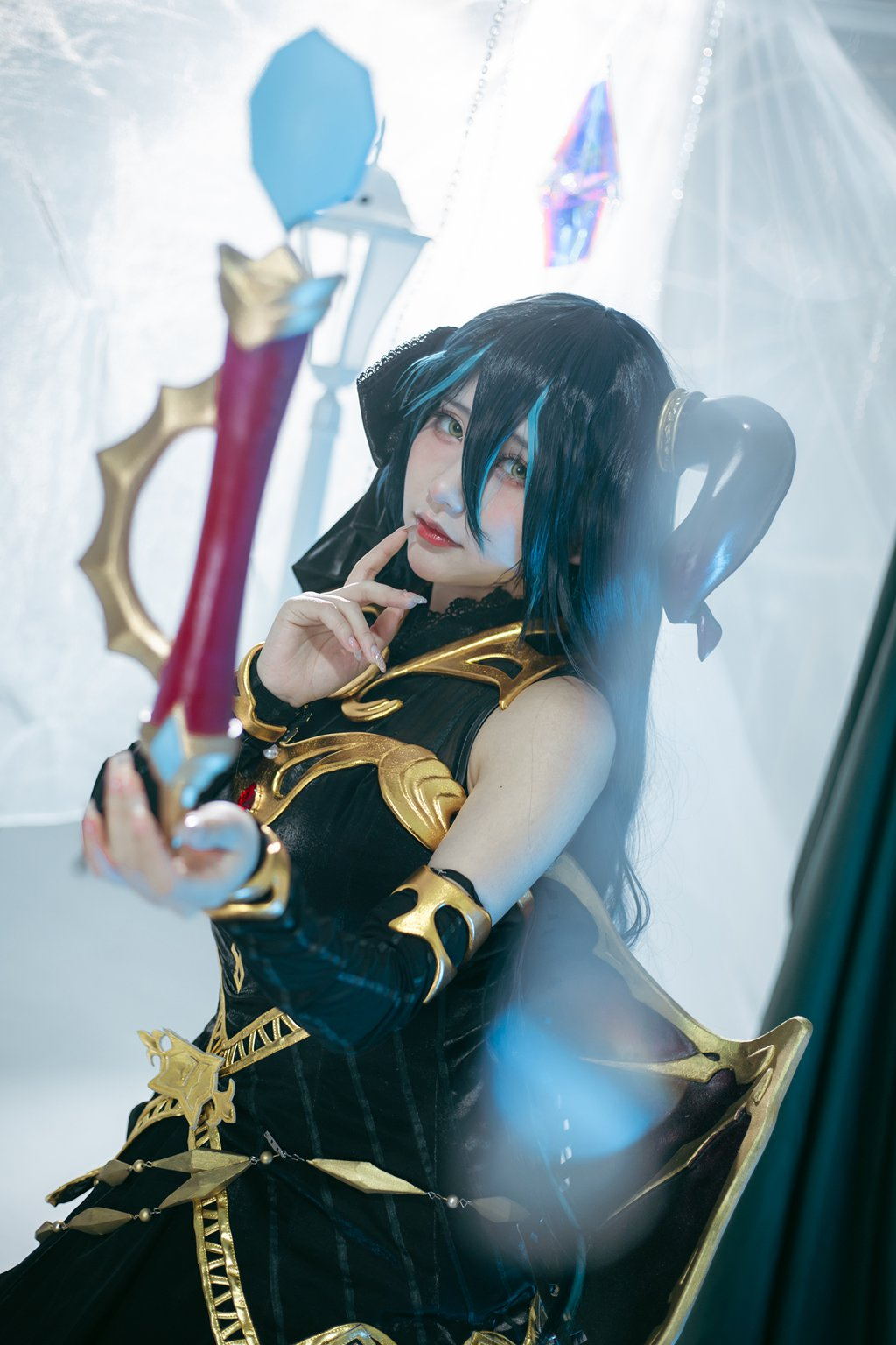 网紅Coser@是一只熊仔吗 公主连结 兰法[22P／59MB] 网红写真-第4张