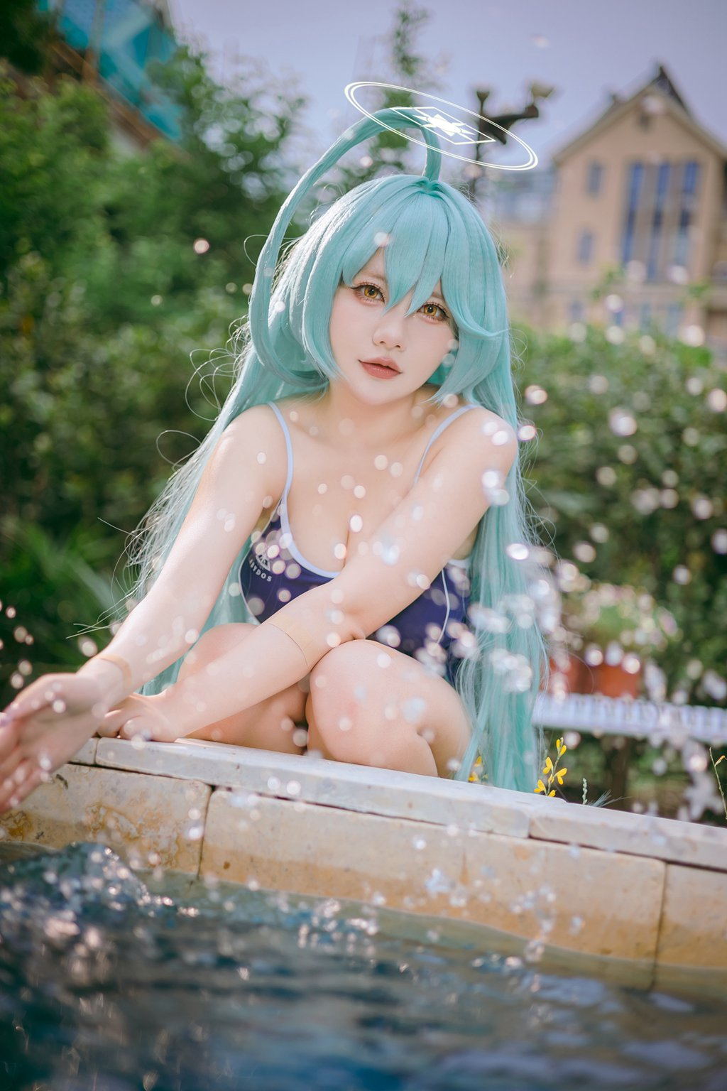 网紅Coser@是一只熊仔吗 梦前辈[30P-41.2M] 网红写真-第4张
