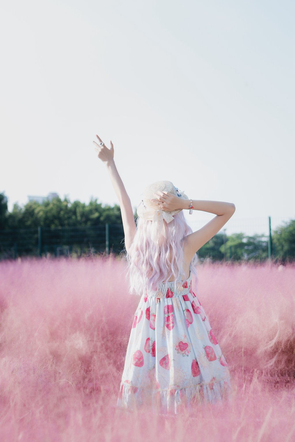 网紅Coser@西呱呀呀呀 –粉草 [15P-108MB] 网红写真-第4张