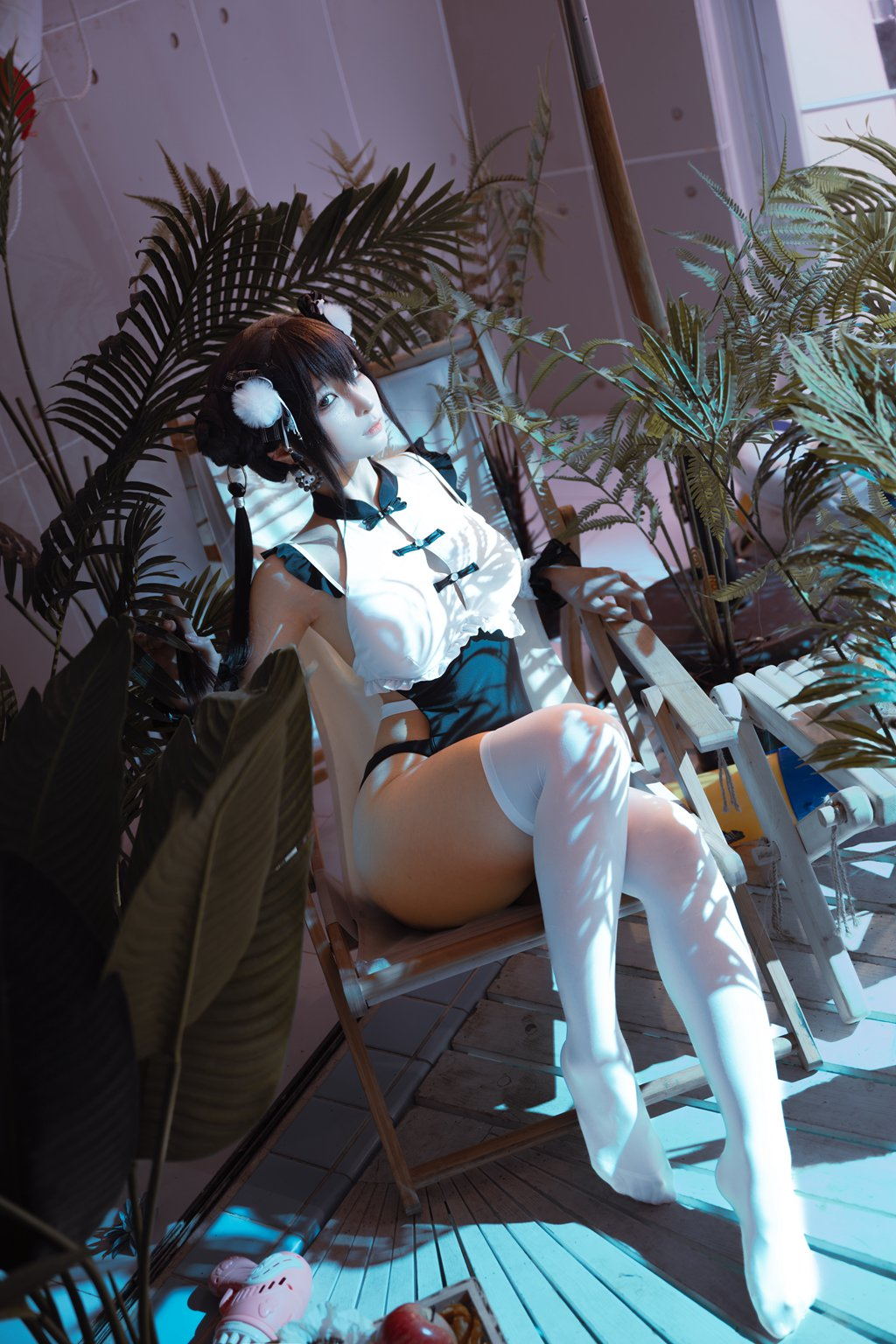 知名动漫博主@蠢沫沫 熊猫娘 [105P/1.04G] 网红写真-第3张