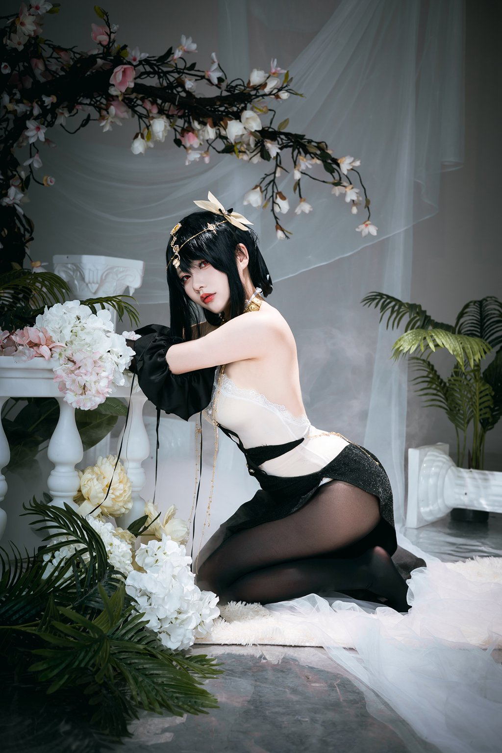 网紅Coser@是一只熊仔吗 碧蓝航线 镇海[39P-93M] 网红写真-第4张