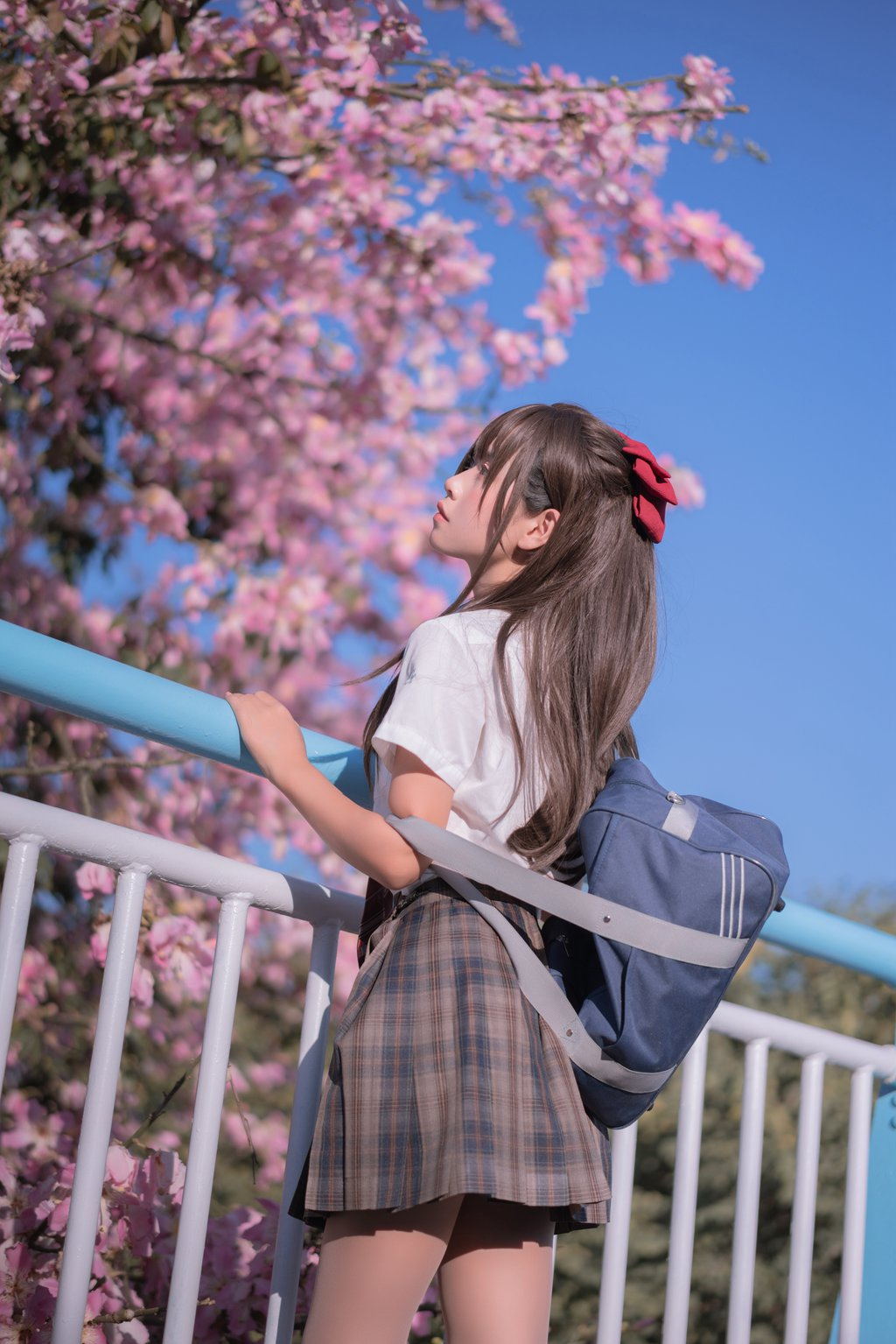 动漫博主@萌芽儿o0 异木棉花  [27P/225MB] 网红写真-第3张
