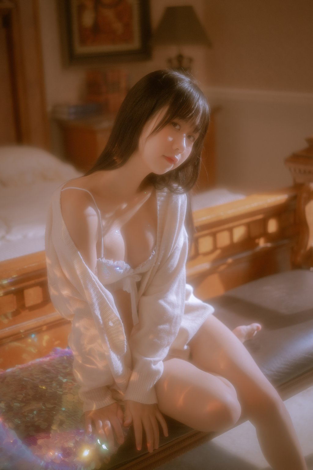 动漫博主@萌芽儿o0 人鱼姬  [21P/266MB] 网红写真-第3张