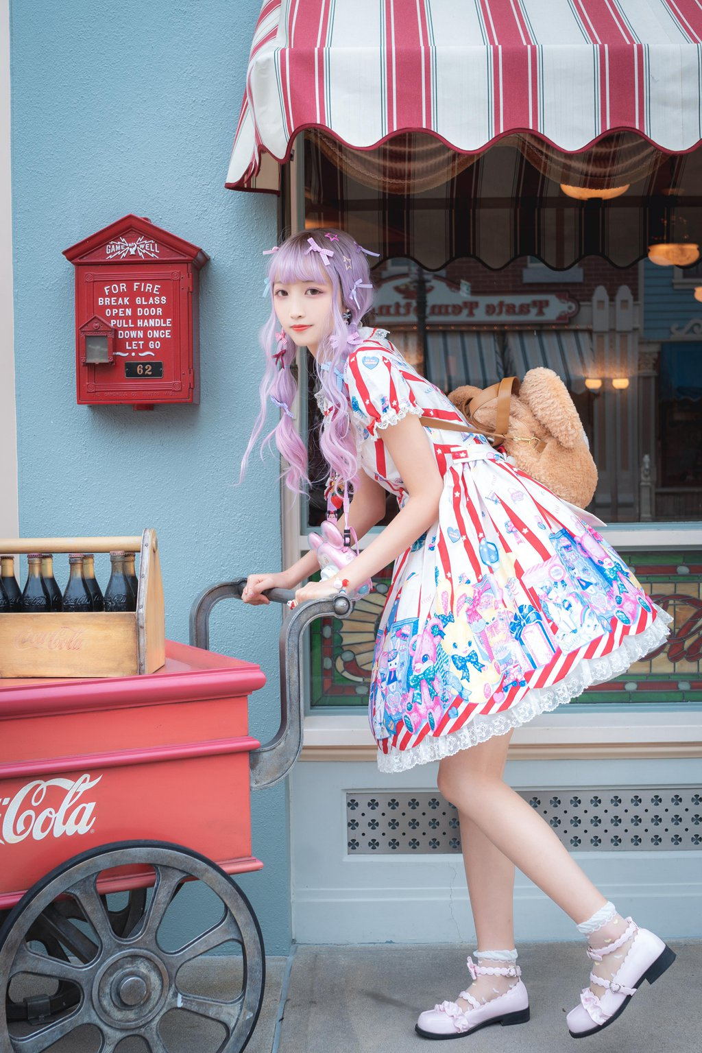 网紅Coser@西呱呀呀呀 –洛丽塔 [40P-113MB] 网红写真-第3张