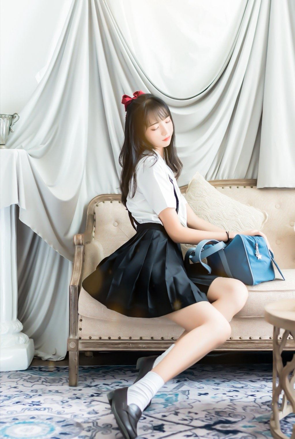 网紅Coser@西呱呀呀呀 –制服 [25P-29MB] 网红写真-第3张